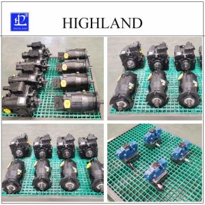 Highland Mixer Hydraulic Pump Replacement SPV23 Manual loading
