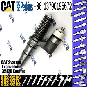 Diesel 3512 3516 Engine Common Rail Fuel Injector 250-1306 20R-1269 20R-1270 392