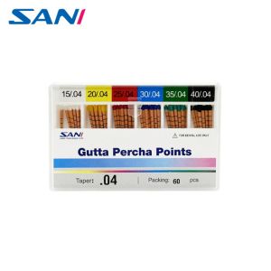 Dental Endodontic Gutta Percha Points Taper 02/04/06/F1-F5 With CE Certificate