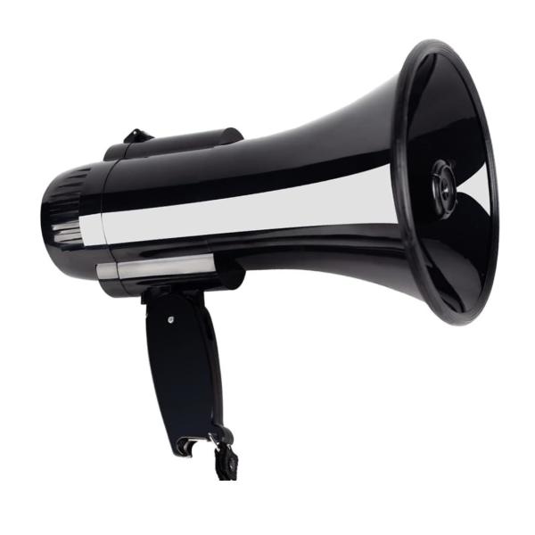 Quality 120 Seconds Public Address Megaphone Recording Megaphone 4 X 1.5V wholesale