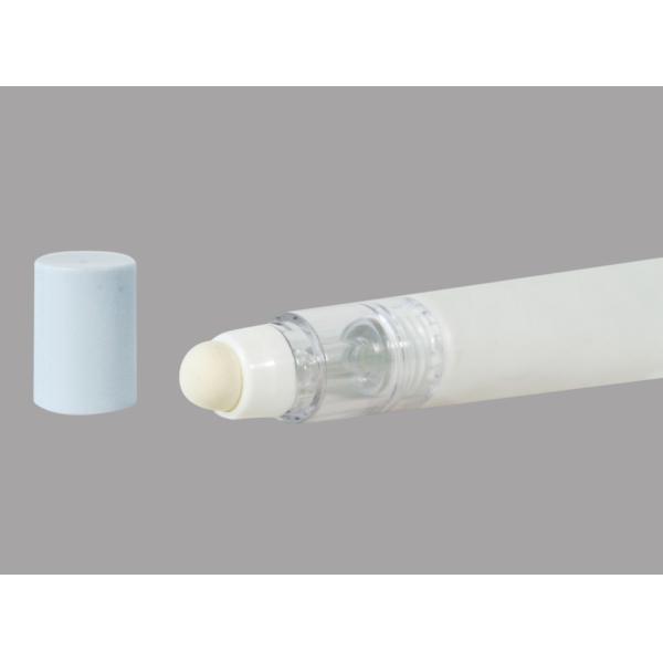 Plastic Dropper Cosmetic Tube Packaging Eye Cream Essence Tube With Sponge Head Detachable