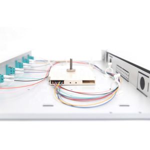 Rack Mount Splicing Termination Box FTTH 24-48C SC FC ST LC ODF 48C