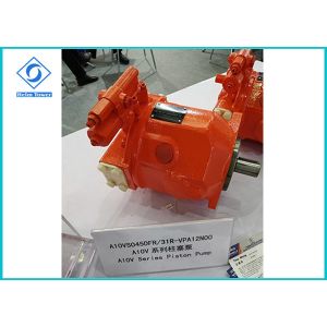 High Weight Ratio Hydraulic Piston Pump Optional Installation Position