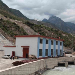 Axial Overpressure Kaplan Type Turbine 6MW 250 R/Min Radial Inflow