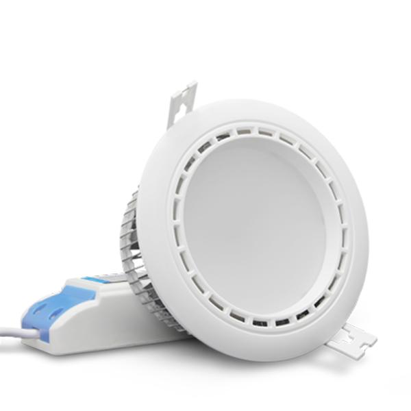 wide voltage12W RGBW 2.4G wifi control 9 color changing LED Down light Hot selling light