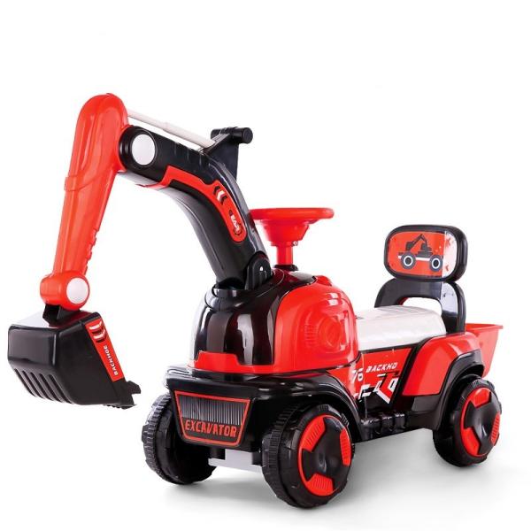 Quality The Latest Children's Excavator Ride On Car Lights and Music Included for Maximum Fun wholesale