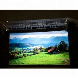 Full Color Flexible P2 P2.5 P3 P4 P5 LED Video Curtain Screen
