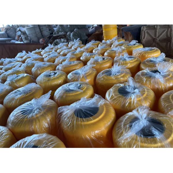 Highway Roller Barrier Anti Crash Eva Material Roller Guardrail