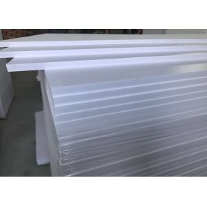 4mm White Expanded PVC Foam Board , Signature High Density Foam Sheets