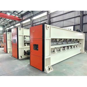 Waste Fabric Recycled Fiber Felt Making Nonwoven Needle Punching Machine