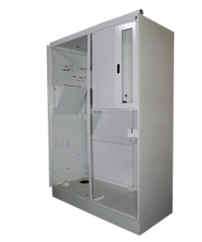 Quality 0.9mm Tolerance Sheet Metal Bending Parts Testing Equipment Server Rack Enclosure wholesale