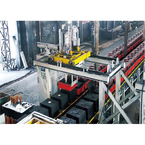 Quality Easy Core Setting Horizontal Flaskless Molding Machine Automatic Customized Weight wholesale