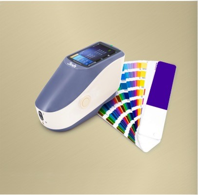 Handheld 3nh Spectrophotometer YS3010 SCI SCE 8mm Aperture Plastic Painting