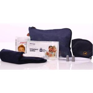 TRAVEL KITS, AMENITIES FOR AIRLINES / HOTEL, OVER NIGHT KITS. INCLUDE SOCK, BAG,
