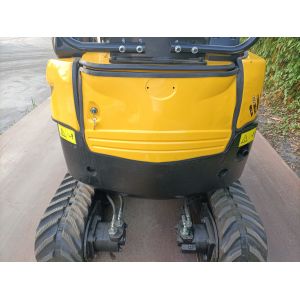Double Cylinder Household 1.8 Ton Mini Excavator With 230mm Rubber Track