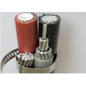 Overhead Bundle Twist Service Drop Cable Quadruplex IEC60502-2, BS 6622, NFC