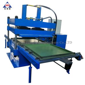 200T 5.5KW Rubber Tile Making Machine Rubber Foor Mat Vulcanizer Machine
