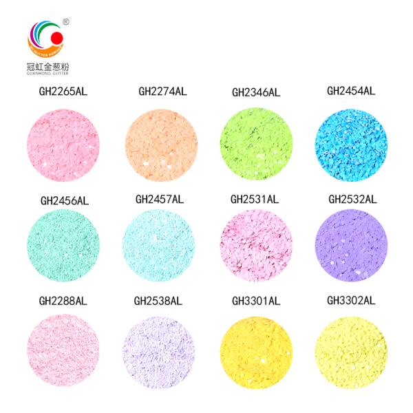 Polyester Chunky Halloween Solvent Resistant Glitter For Quicksand Resin Crafts