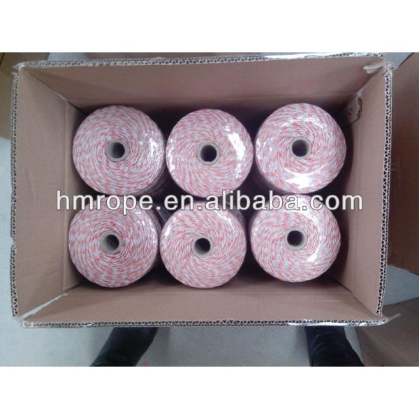 China supplier electric fence temporary poly rope for animal farm fence QL721