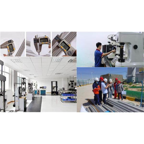 JIS Welding Stainless Steel Round Bars Polish ASTM 201 5800mm