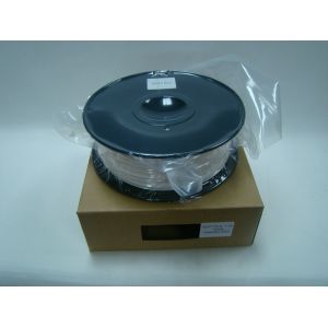 Soft PLA 3D Printer filament., 1.75 / 3.0mm, White Color