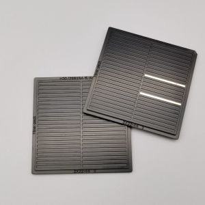 3 Inch Waffle Pack Bare Die Trays 44PCS Environment Friendly