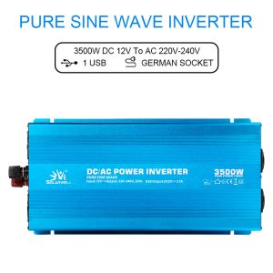 Stackable 3.5KW solar Pure Sine Wave Power Inverter For Home Use