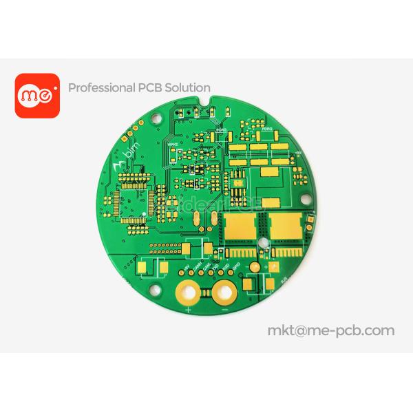 Quality Immersion Gold Multilayer Circuit Board with BGA HDI Multilayer PCB Board Fabrication wholesale