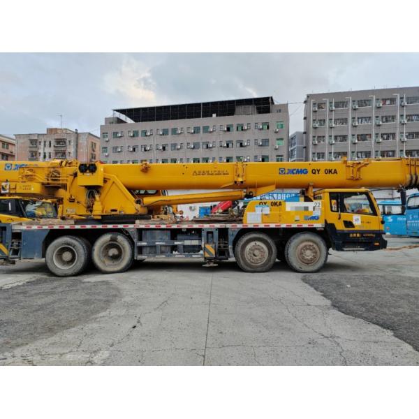 Folding 50ton Hydraulic Mobile Crane Truck-Mounted Telescopic Crane Lifting Equipment