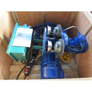 Explosion Proof Electric Wire Rope Hoist , Electric Hoist With Remote Control