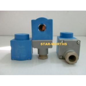 HVAC Solenoid Valve coil refrigeration system controls EVR Series 12V to 240V