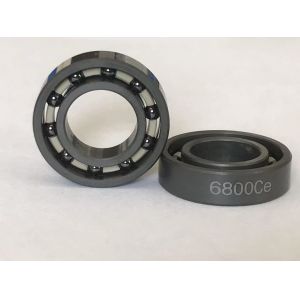 ABEC7 6800ce Silicon Nitride Ceramic Ball Bearings 10 X 19 X 5