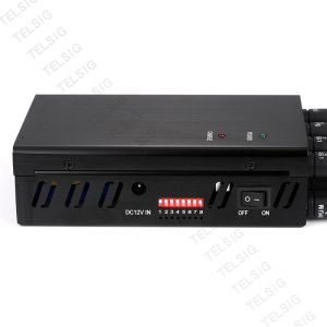 2G / 3G / 4G Portable Cell Phone Signal Jammer 8 Antenna WiFi Scrambler GPS