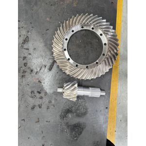 China High Strength Spiral Bevel Gear for Crusher Reducers on sale