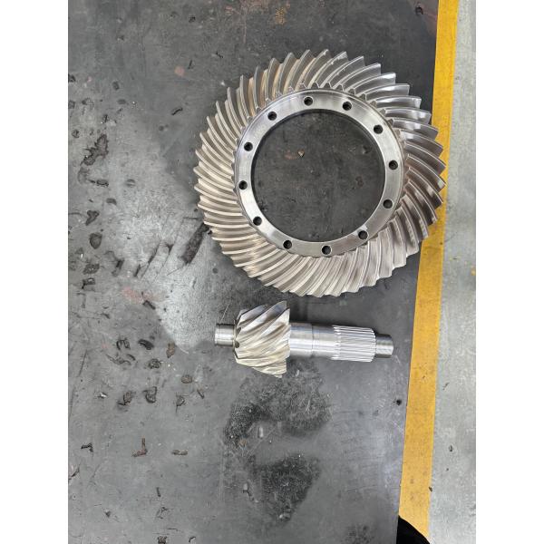 Quality High Strength Spiral Bevel Gear for Crusher Reducers wholesale