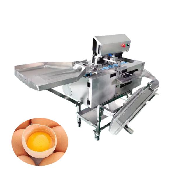 304 Egg Separator Machine Egg Yolk And White Separator Machine 3000pcs/H 220V