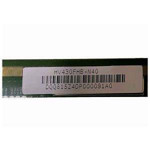 LSC430fhb-N40 BOE 43 Inch Tv Screen Curved 2k Strict Testing