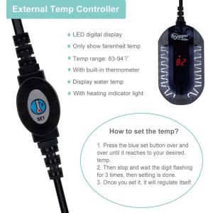 50 Watt Automatic Aquarium Heater