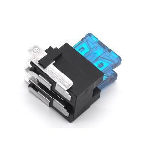 ATC Plug In Blade Fuse Holders 17.6mm 30 Amp Panel Mount Fuse Holder