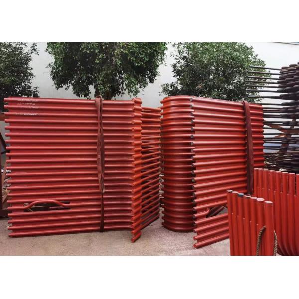 Embedded ASME SA210A1 Boiler Membrane Wall enviromental protection