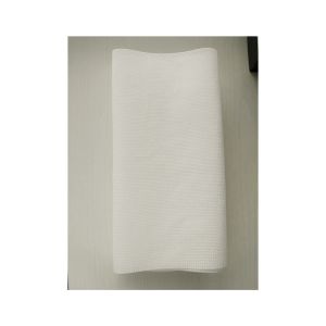 White Spunlaced Wood Pulp PP Wet Tissue Material 80gsm