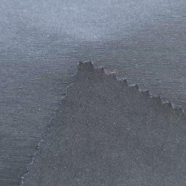 77%Rayon 20%Nylon 3%Spandex 10s Nr Bengaline with Plain Weave