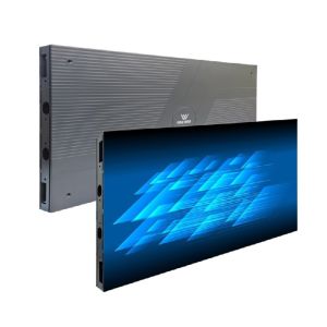Cheap P0.7 COB Small Pixel Pitch LED Display Front Service Die-casting Aluminum Cabinet for sale