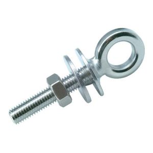 China M6 M8 Carbon Steel 12.9 Blue White Yellow Zinc Coating Plated ZP Lifting Eye Metal  Bolt DIN580 on sale