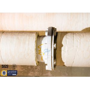 Thermal Insulation Covers 25MM Fiberglass Flange Wye Strainer Jacket Blanket