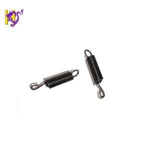 Adjustable Galvanized Steel Wire Tension Spring With Double Hook Extension