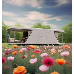 China Customizable Space Capsule House Unique Design Various Applications Interior Rendering Picture Included on sale China Customizable Space Capsule House Unique Design Various Applications Interior Rendering Picture Included on sale