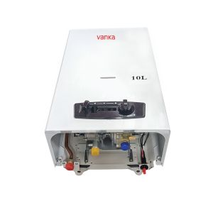 Energy-Efficient Non-Powered Mechanical Ignition Flue Gas Water Heater