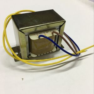 Silicon Steel Sheet Low Frequency Electronic Power Transformer with Wire EI76