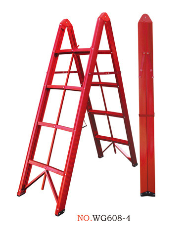 Quality A Frame 4 Step 1.42m Aluminium Folding Ladder wholesale